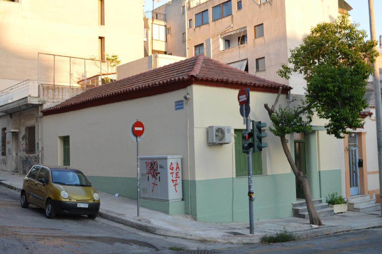 شقة Pireas Port Next To Metro Artistic House المظهر الخارجي الصورة